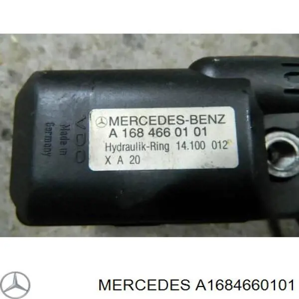 A1684660101 Mercedes Bomba da Direção hidrâulica assistida