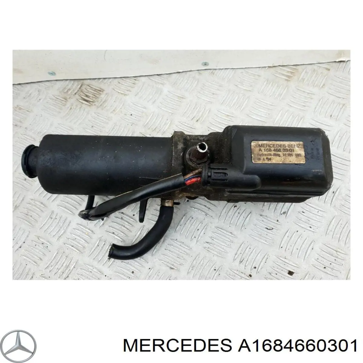 Bomba da Direção hidrâulica assistida Mercedes A1684660301 preço, a partir de 410,39 USD