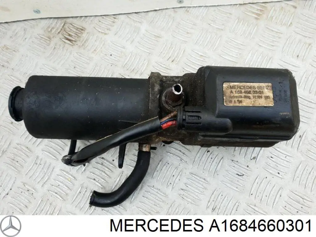 A1684660301 Mercedes Bomba da Direção hidrâulica assistida