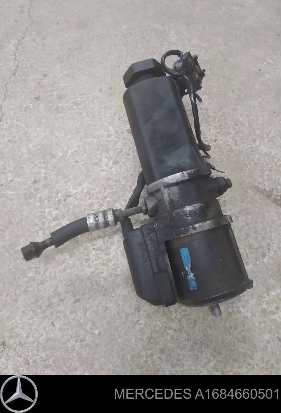 Bomba da Direção hidrâulica assistida Mercedes A1684660501 preço, a partir de 409,68 USD