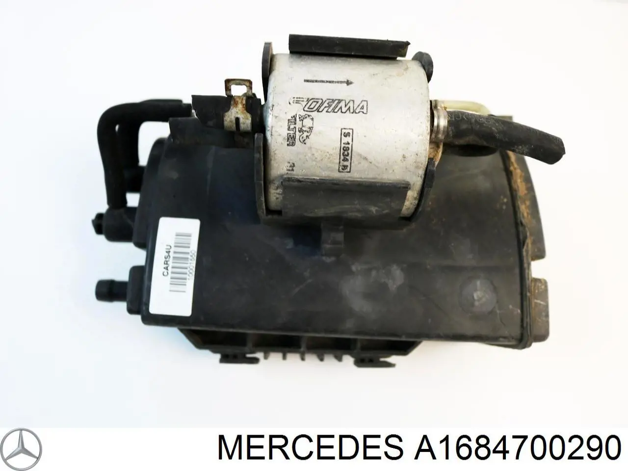 A1684700290 Mercedes Adsorvedor dos vapores de combustível