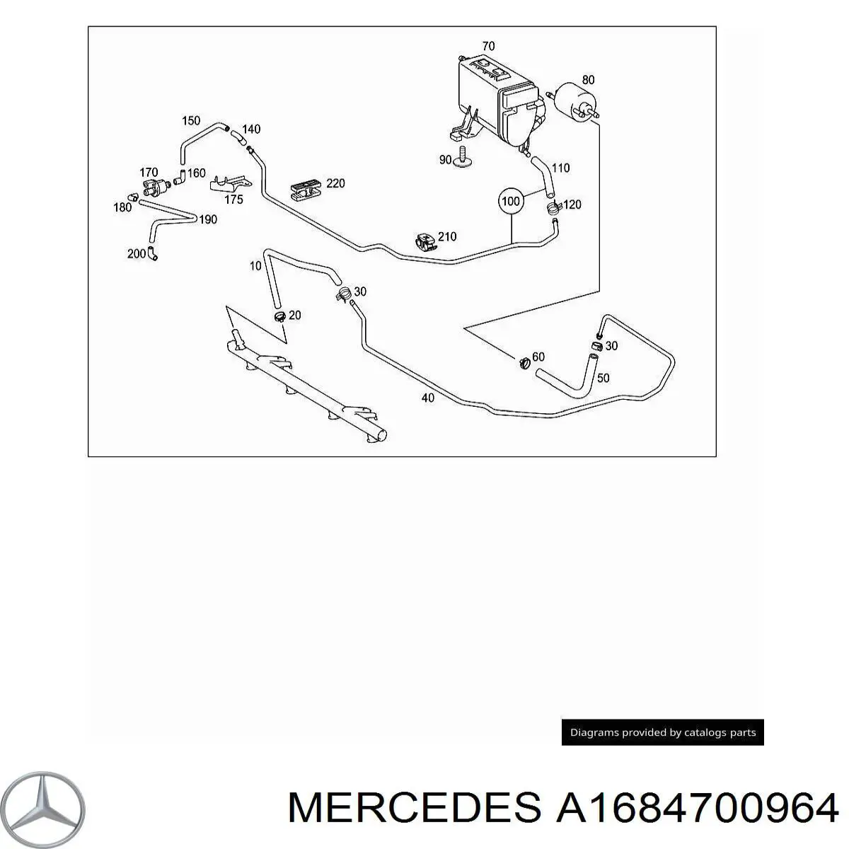 A1684700964 Mercedes 