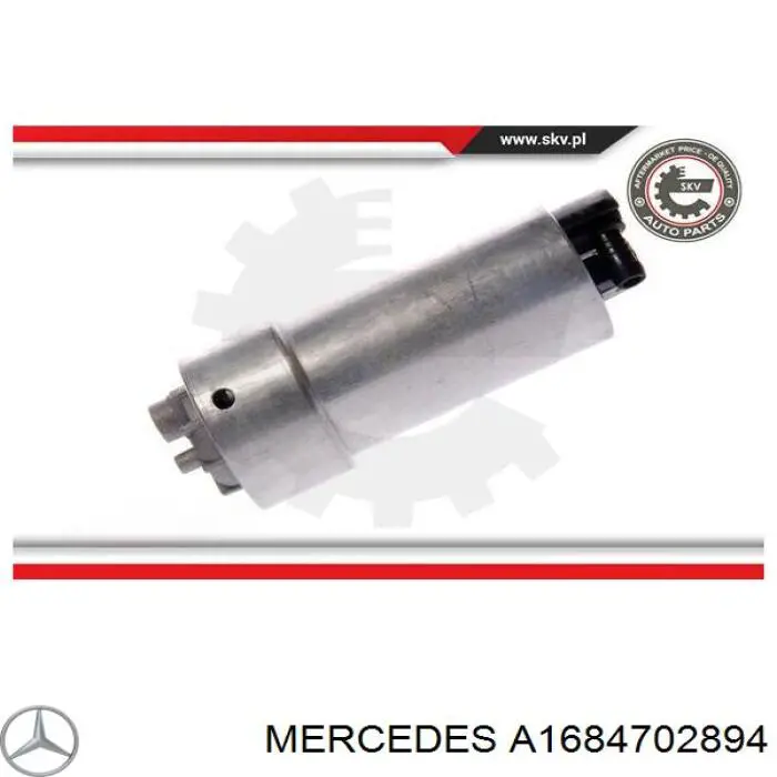 Módulo de bomba de combustível com sensor do nível de combustível Mercedes A1684702894 preço, a partir de 133,03 USD