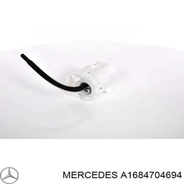 A1684704694 Mercedes Módulo de bomba de combustível com sensor do nível de combustível