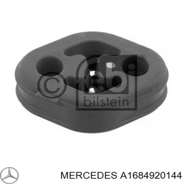 A1684920144 Mercedes Coxim de fixação do silenciador
