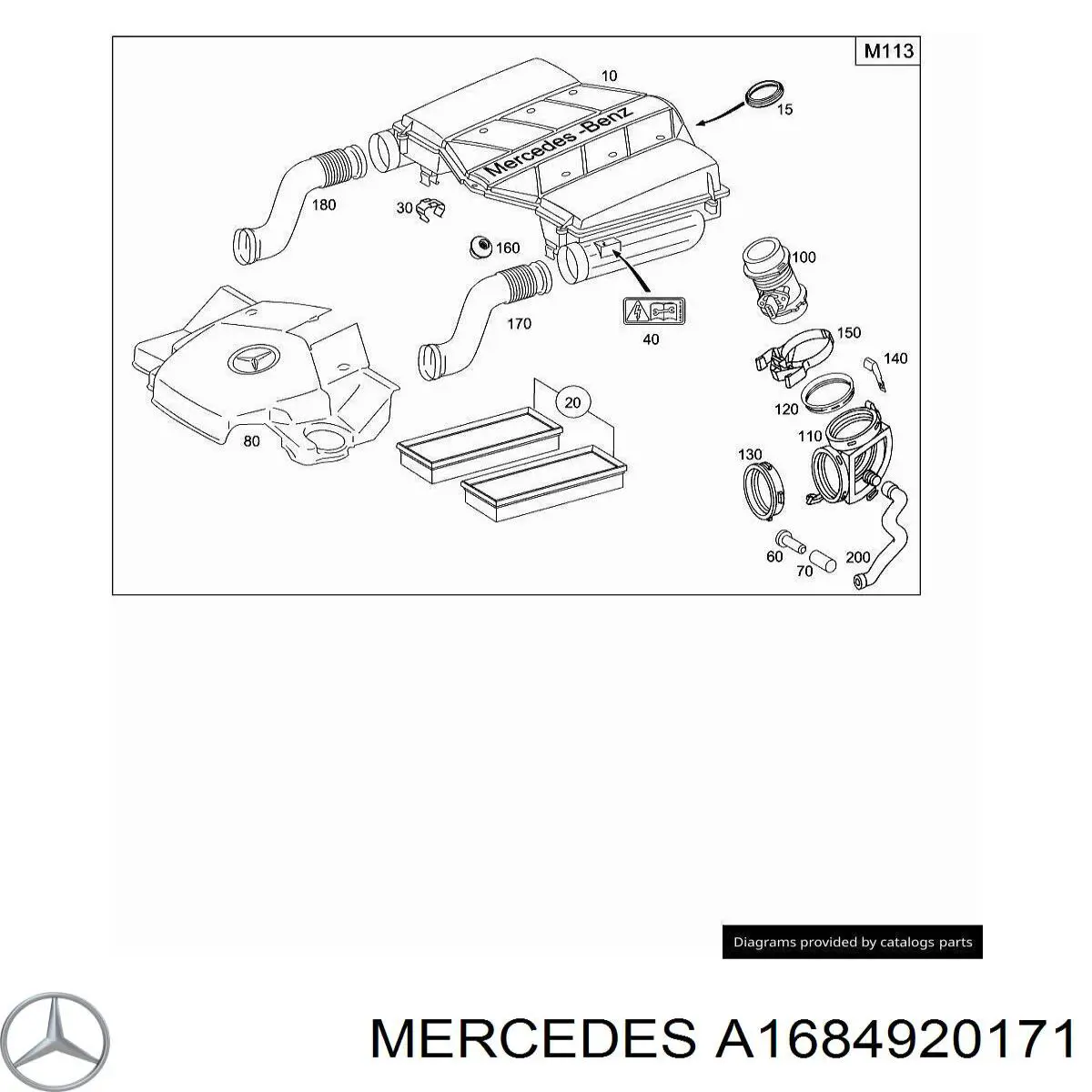 A1684920171 Mercedes 