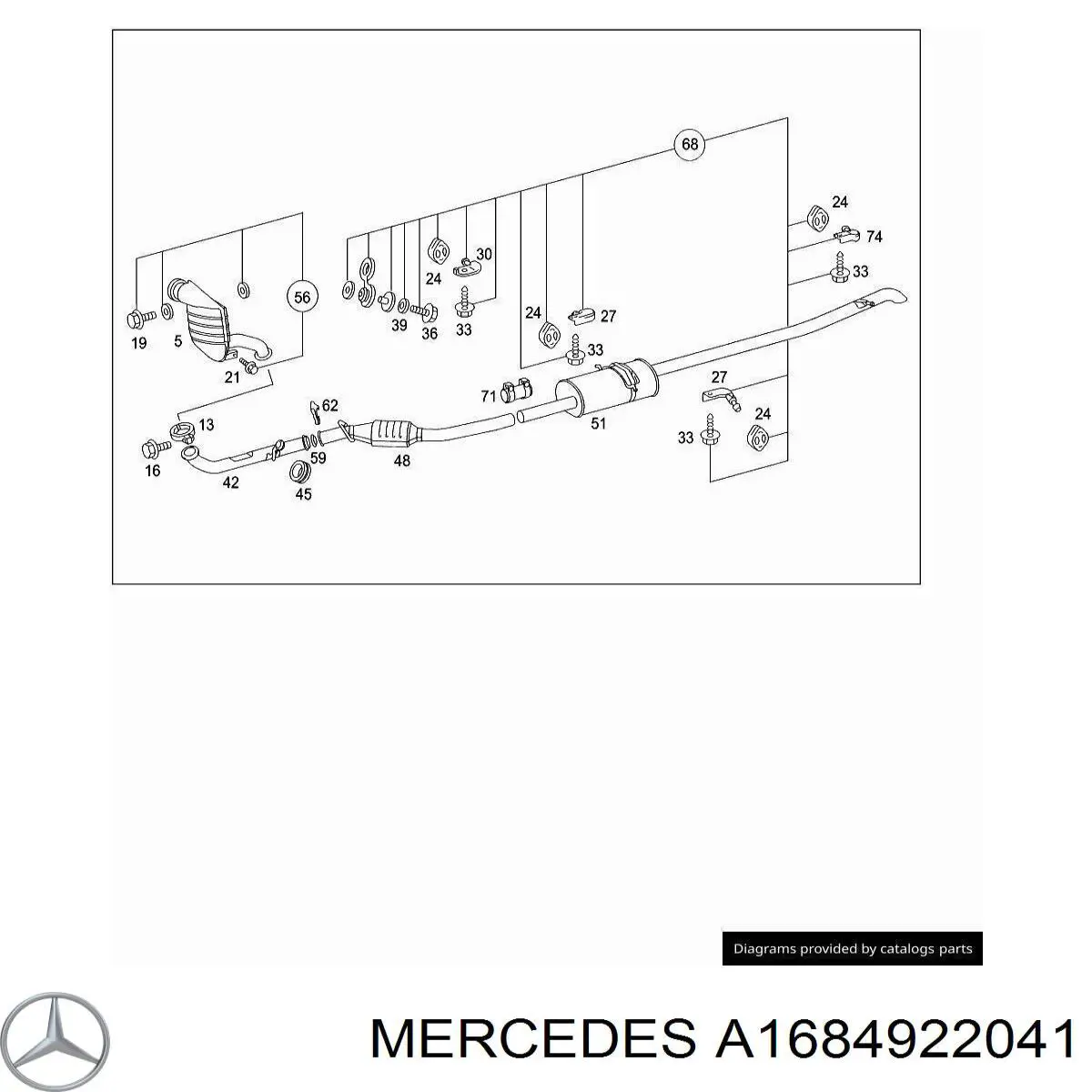 A1684922041 Mercedes 