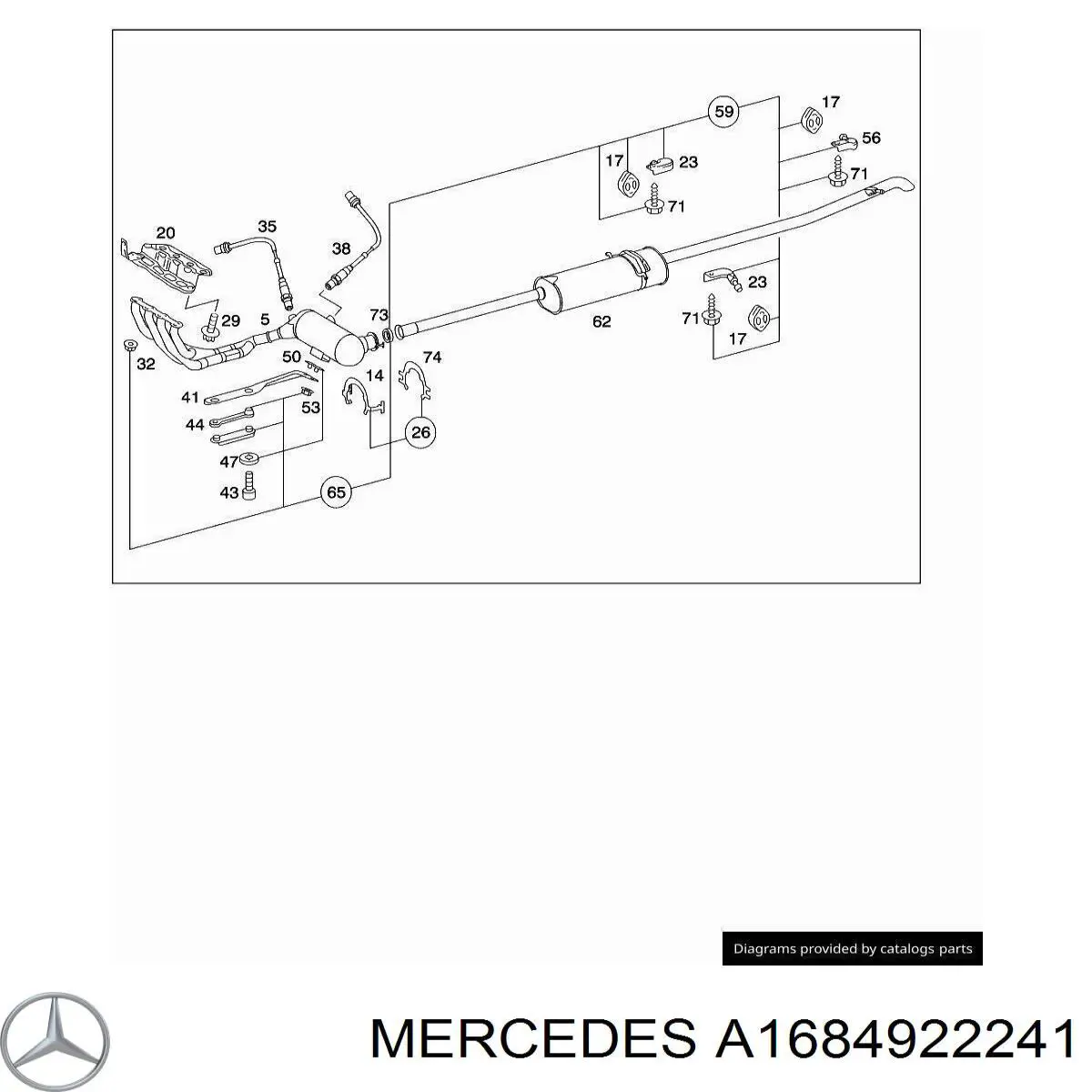 A1684922241 Mercedes 