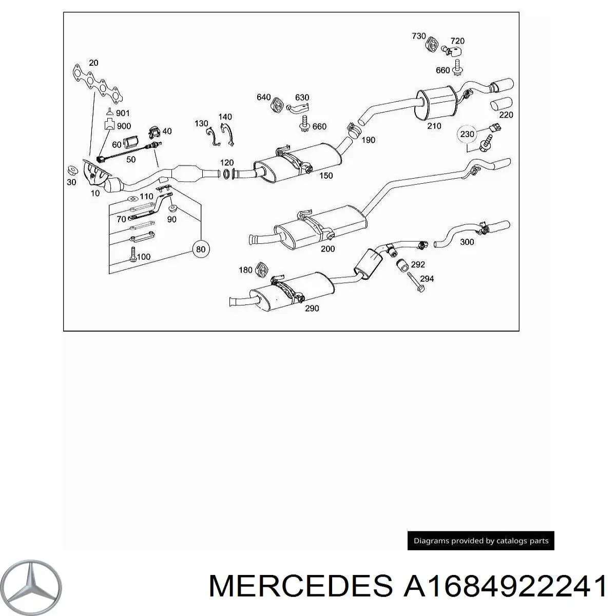  Mercedes A1684922241 preço, a partir de 22,12 USD