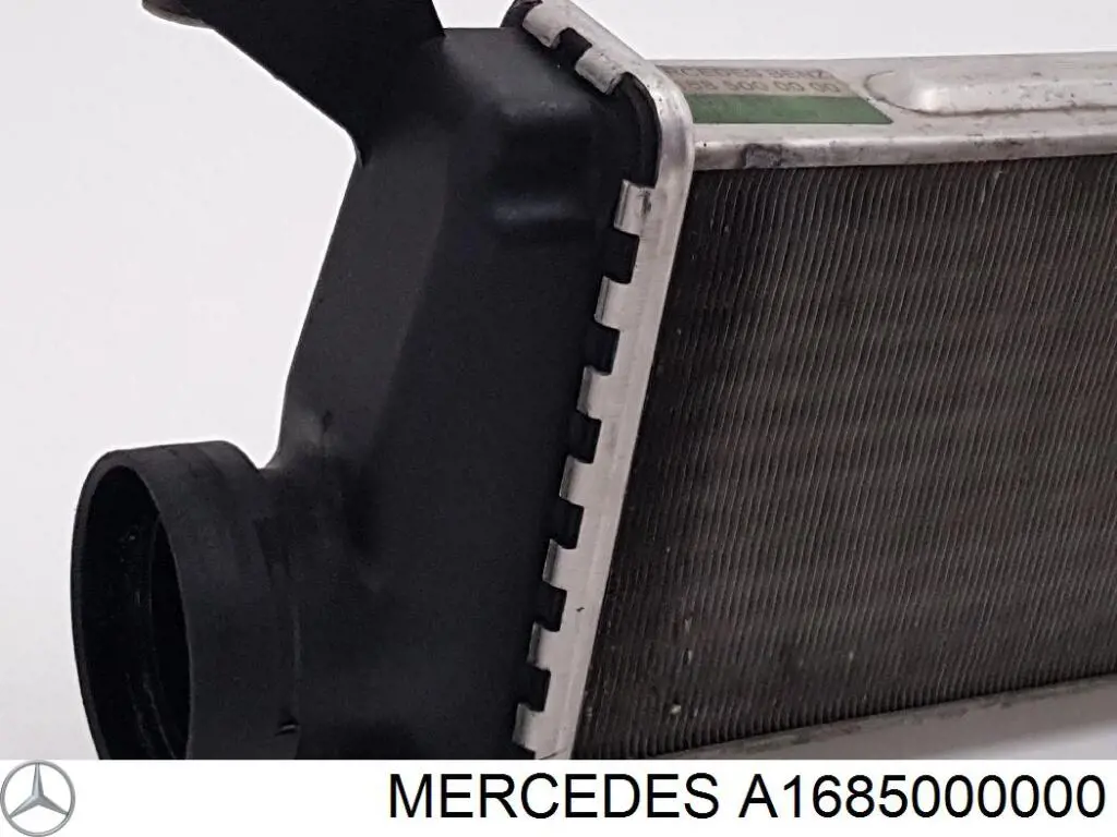 Radiador de intercooler Mercedes A1685000000 preço, a partir de 80,15 USD