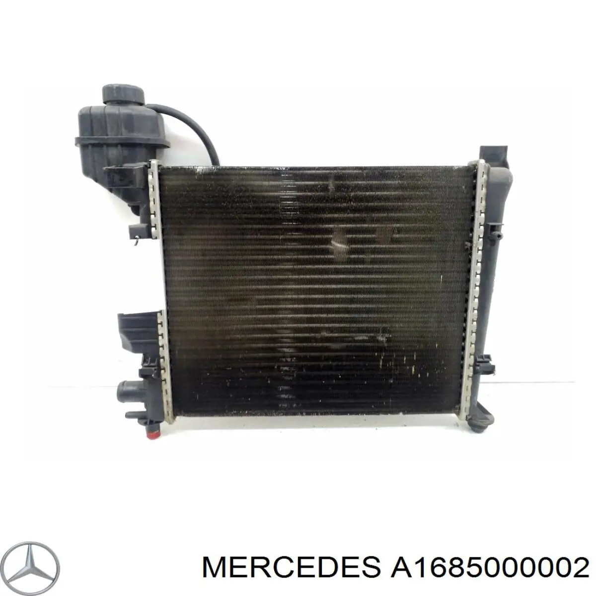 Radiador de esfriamento de motor Mercedes A1685000002 preço, a partir de 92,82 USD