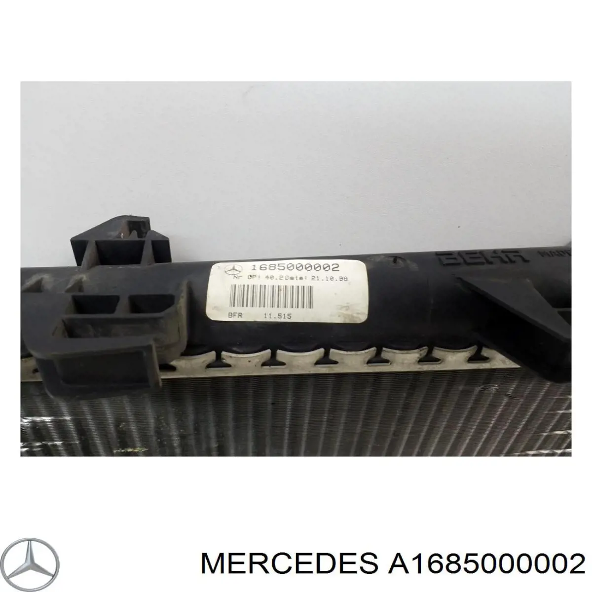 Compre A1685000002 Mercedes Radiador de esfriamento de motor