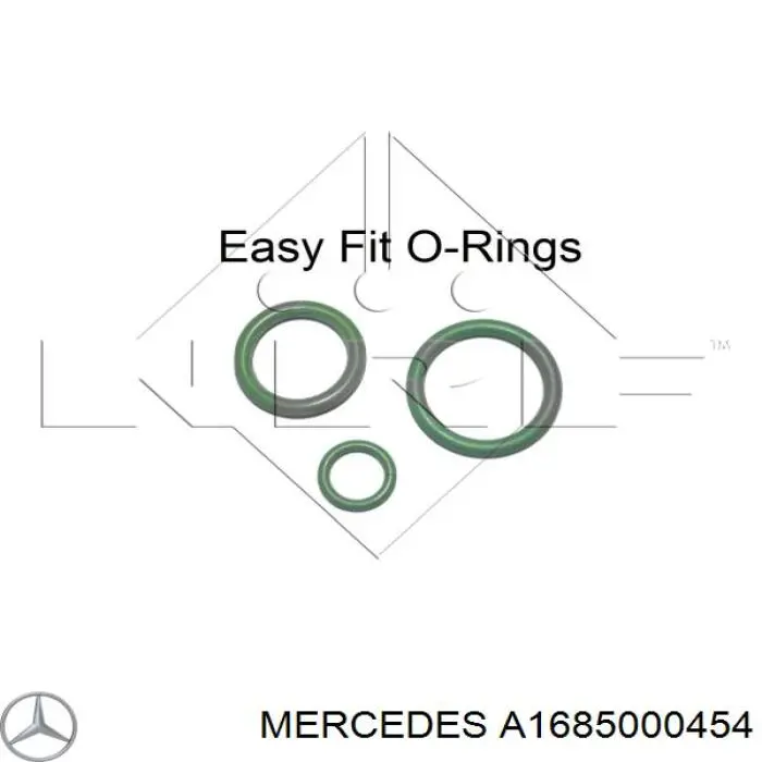Radiador de aparelho de ar condicionado Mercedes A1685000454 preço, a partir de 77,81 USD