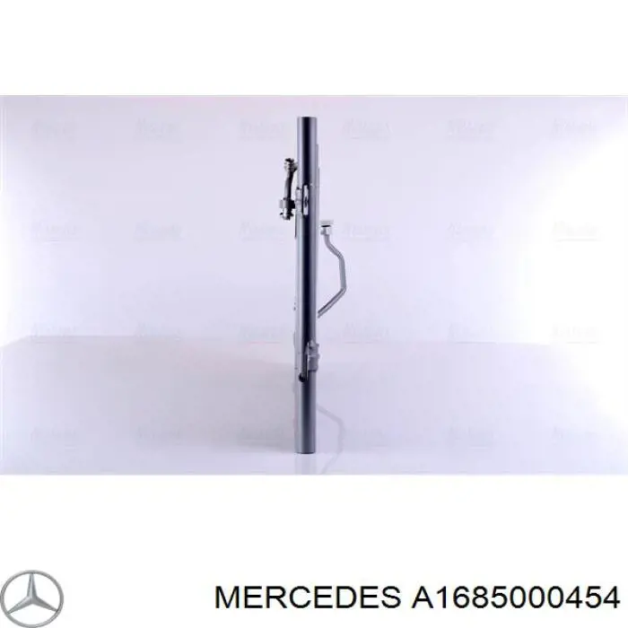 A1685000454 Mercedes Radiador de aparelho de ar condicionado