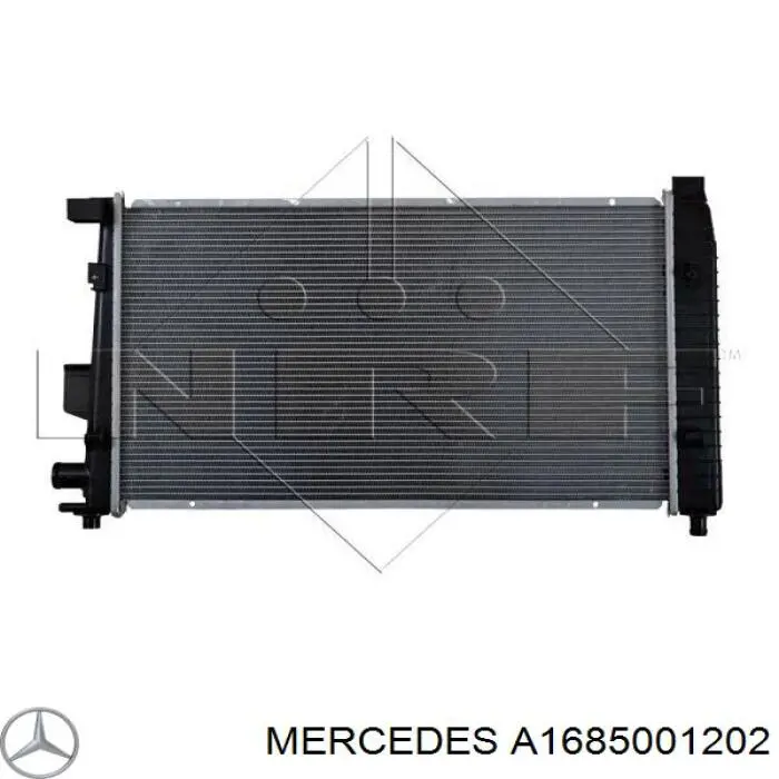 Compre A1685001202 Mercedes Radiador de esfriamento de motor