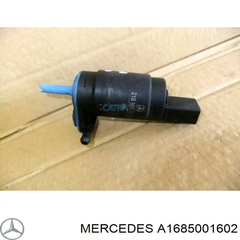 Compre A1685001602 Mercedes Radiador de esfriamento de motor