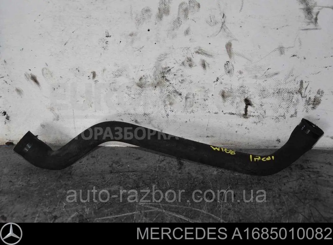 A1685010082 Mercedes Mangueira (cano derivado) do radiador de esfriamento superior