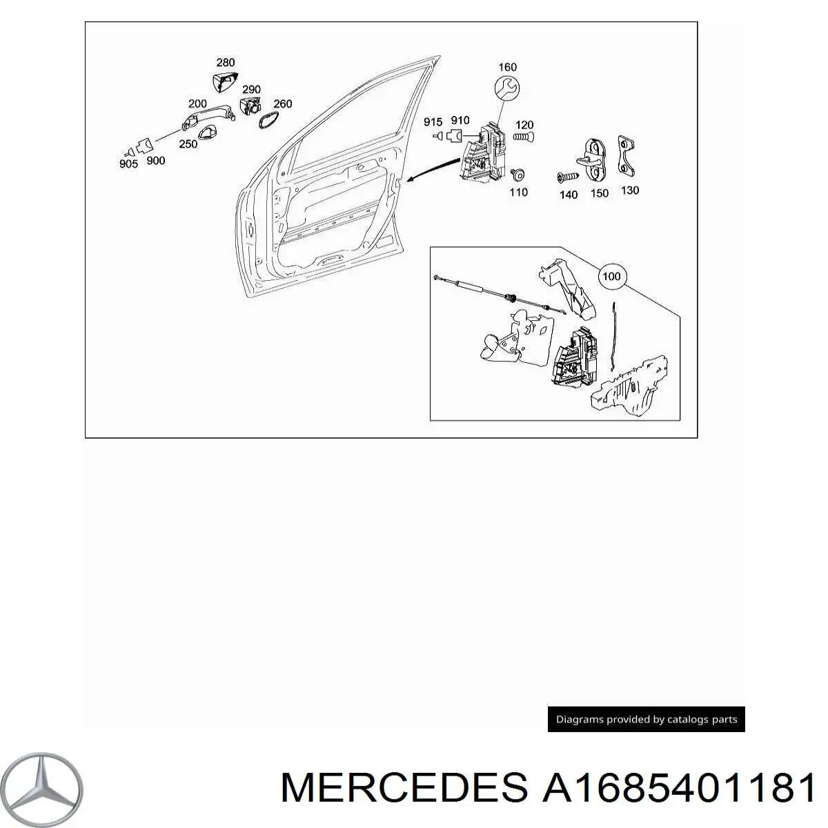 A1685401181 Mercedes 