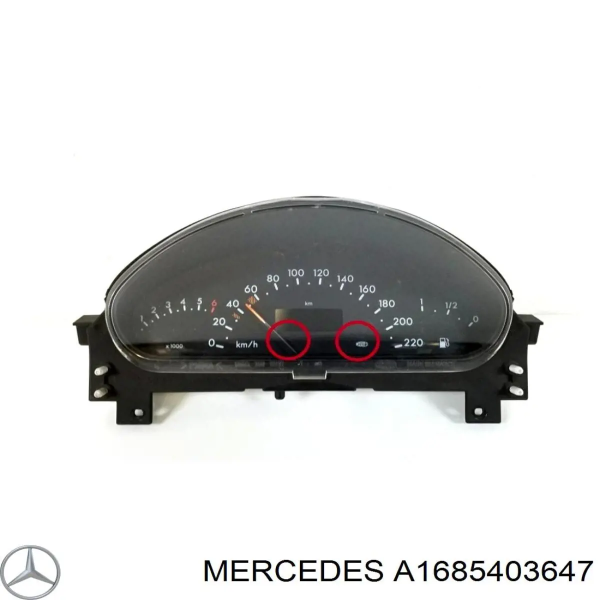 1685404811 Mercedes Painel de instrumentos (quadro de instrumentos)