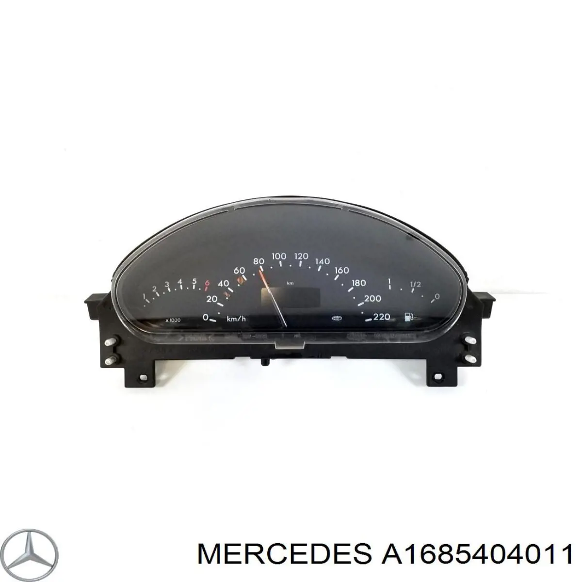 Painel de instrumentos (quadro de instrumentos) Mercedes 1685404811 preço, a partir de 91,94 USD