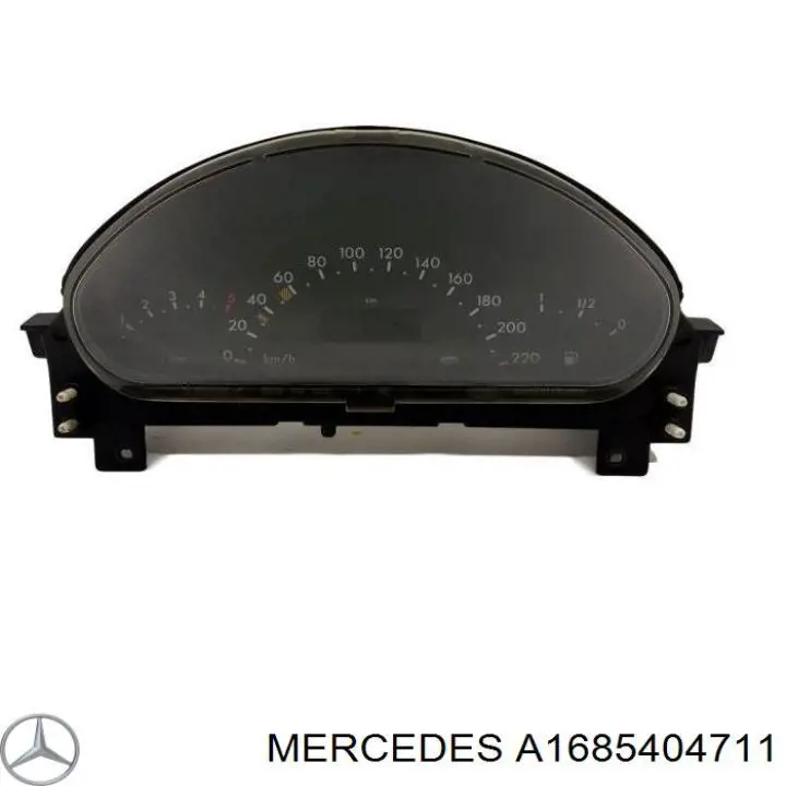Painel de instrumentos (quadro de instrumentos) Mercedes 1685404711 preço, a partir de 83,57 USD