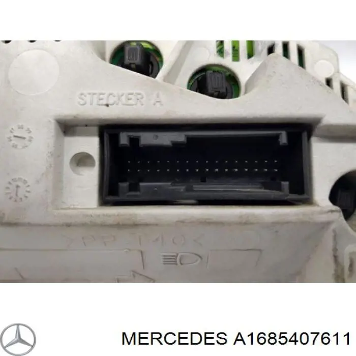 Painel de instrumentos (quadro de instrumentos) Mercedes A1685407611 preço, a partir de 119,18 USD