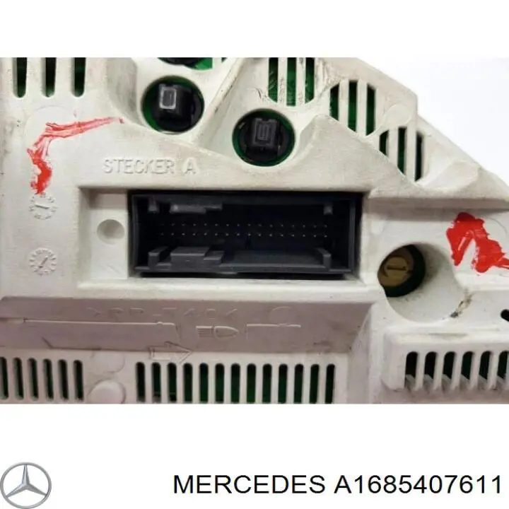 A1685407611 Mercedes Painel de instrumentos (quadro de instrumentos)