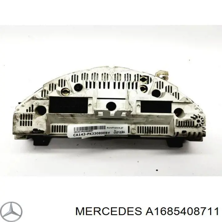 Painel de instrumentos (quadro de instrumentos) Mercedes A1685408711 preço, a partir de 119,39 USD