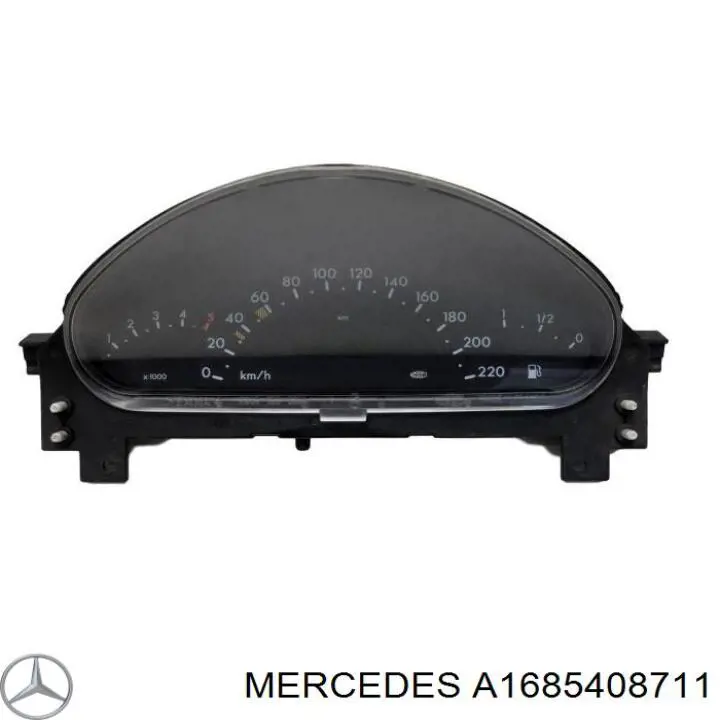 A1685408711 Mercedes Painel de instrumentos (quadro de instrumentos)