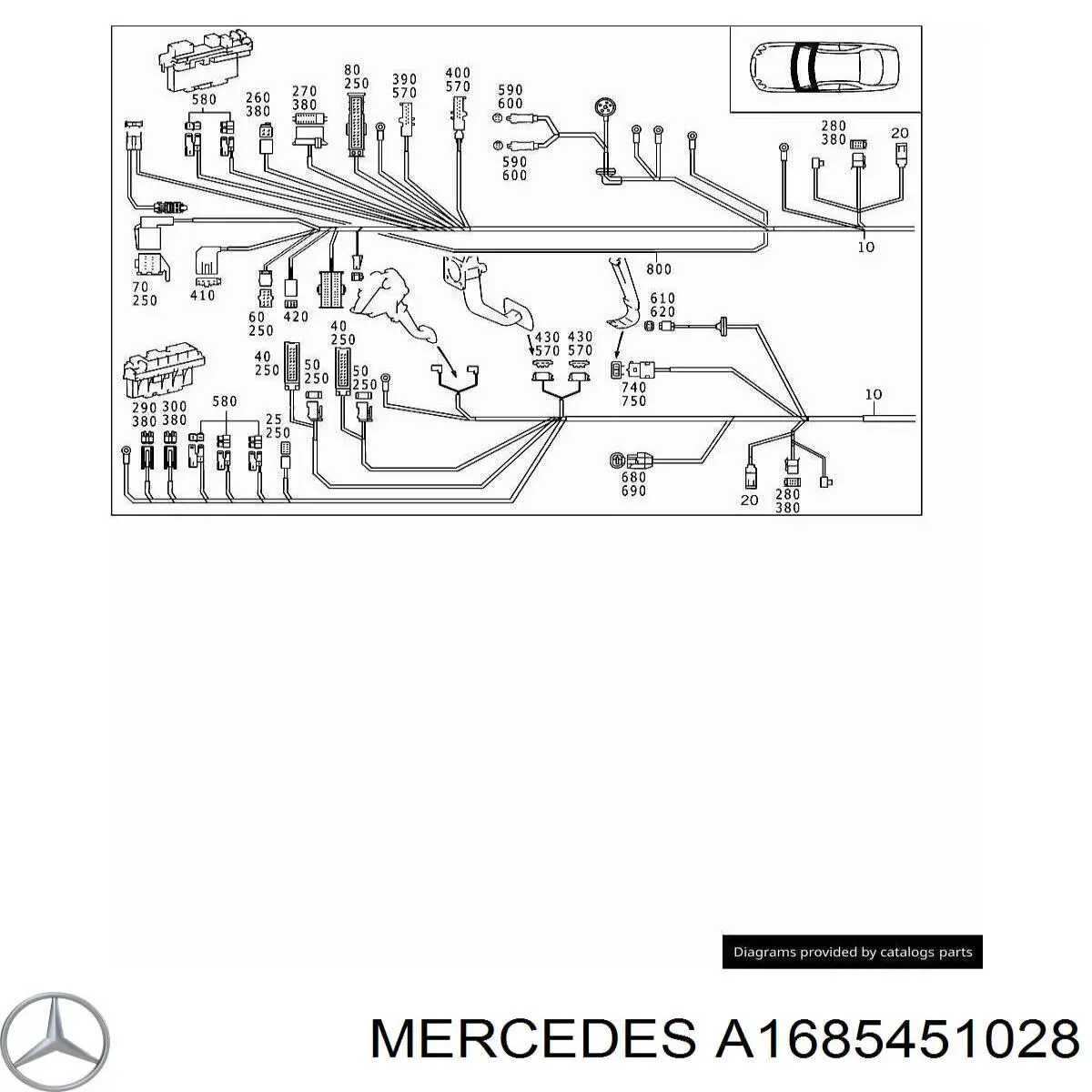 A1685451028 Mercedes 
