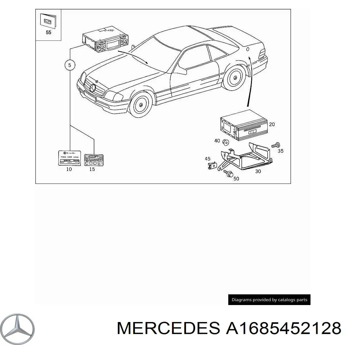  Mercedes A1685452128 preço, a partir de 6,67 USD