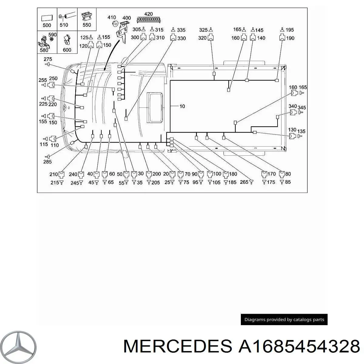  Mercedes 1685454328 preço, a partir de 13,80 USD