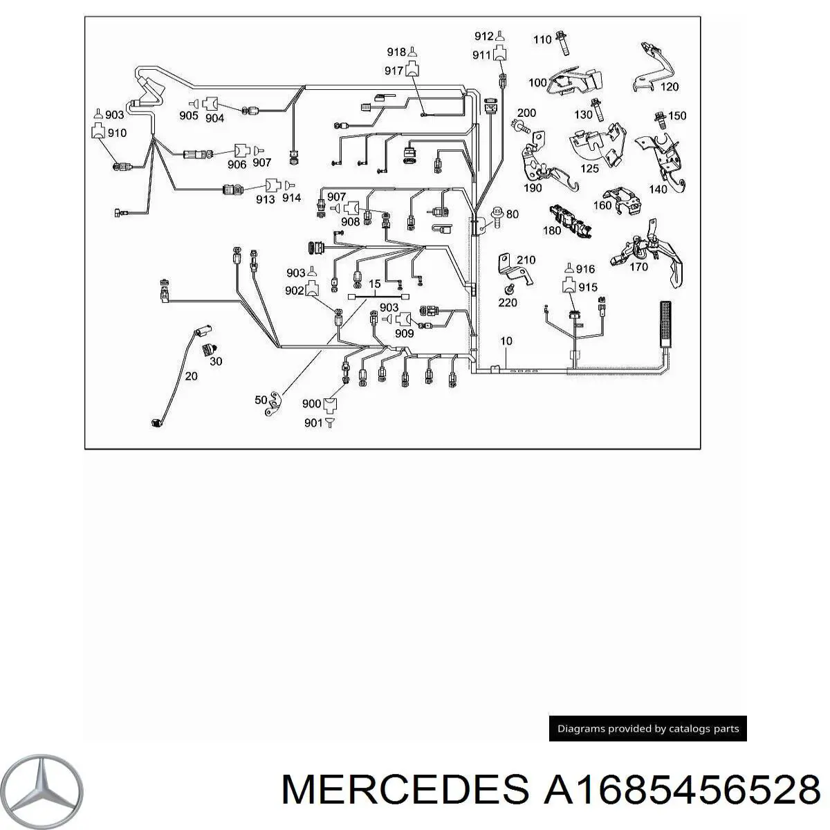  Mercedes A1685456528 preço, a partir de 11,55 USD