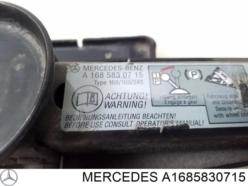  Mercedes A1685830715 preço, a partir de 106,49 USD
