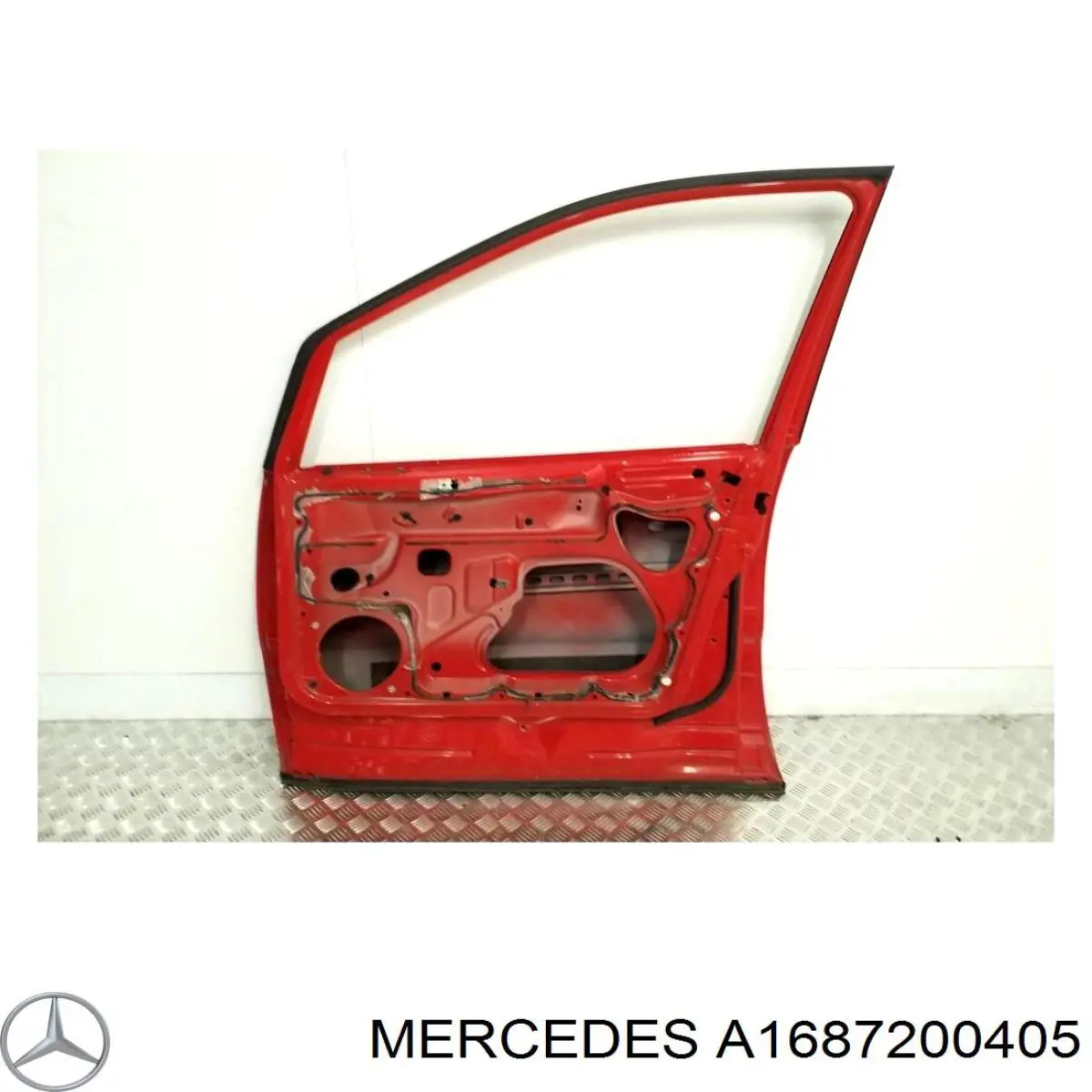 Porta dianteira direita Mercedes 168720200528 preço, a partir de 183,88 USD
