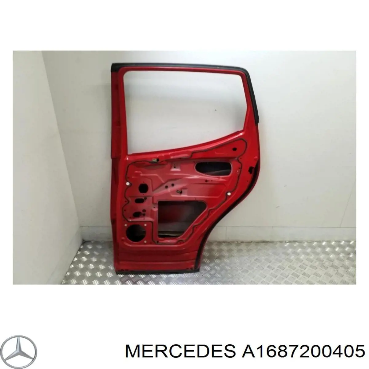 Compre 168720200528 Mercedes Porta dianteira direita
