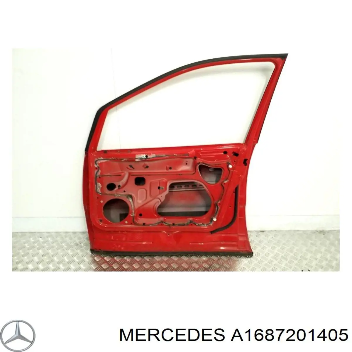 A1687201405 Mercedes Porta dianteira direita