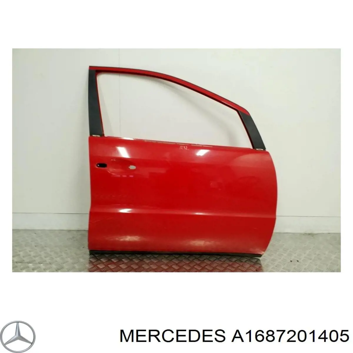 Porta dianteira direita Mercedes A1687201405 preço, a partir de 187,28 USD