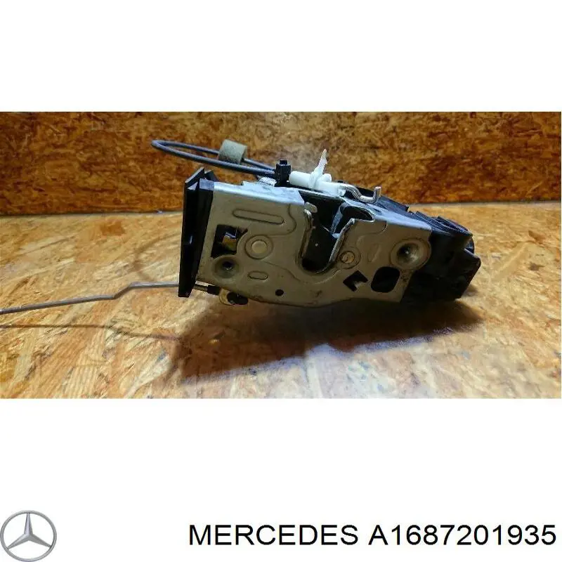 Fecho da porta dianteira esquerda Mercedes A1687201935 preço, a partir de 56,28 USD