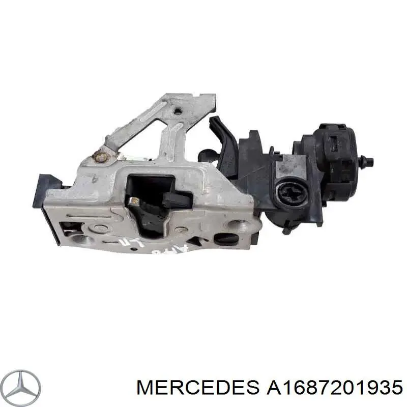 A1687201935 Mercedes Fecho da porta dianteira esquerda