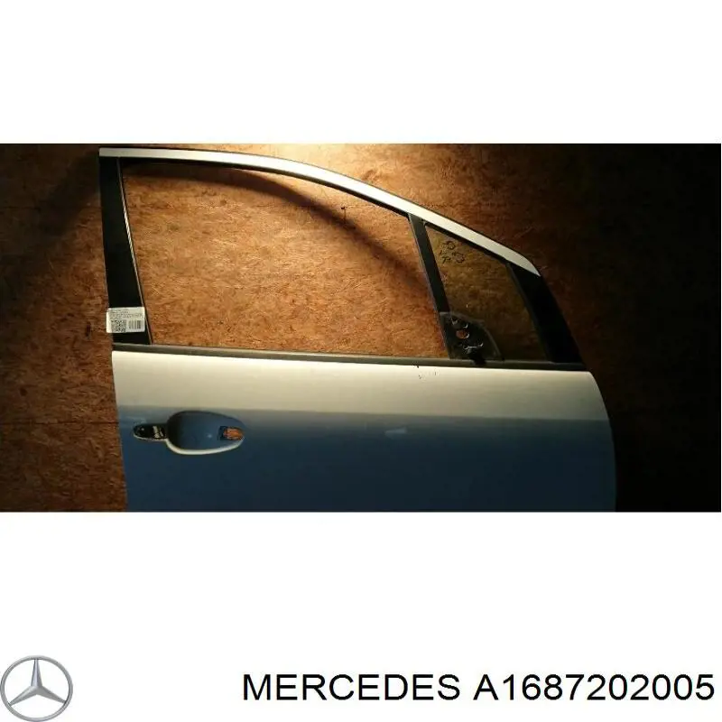 Porta dianteira direita Mercedes A1687202005 preço, a partir de 184,20 USD