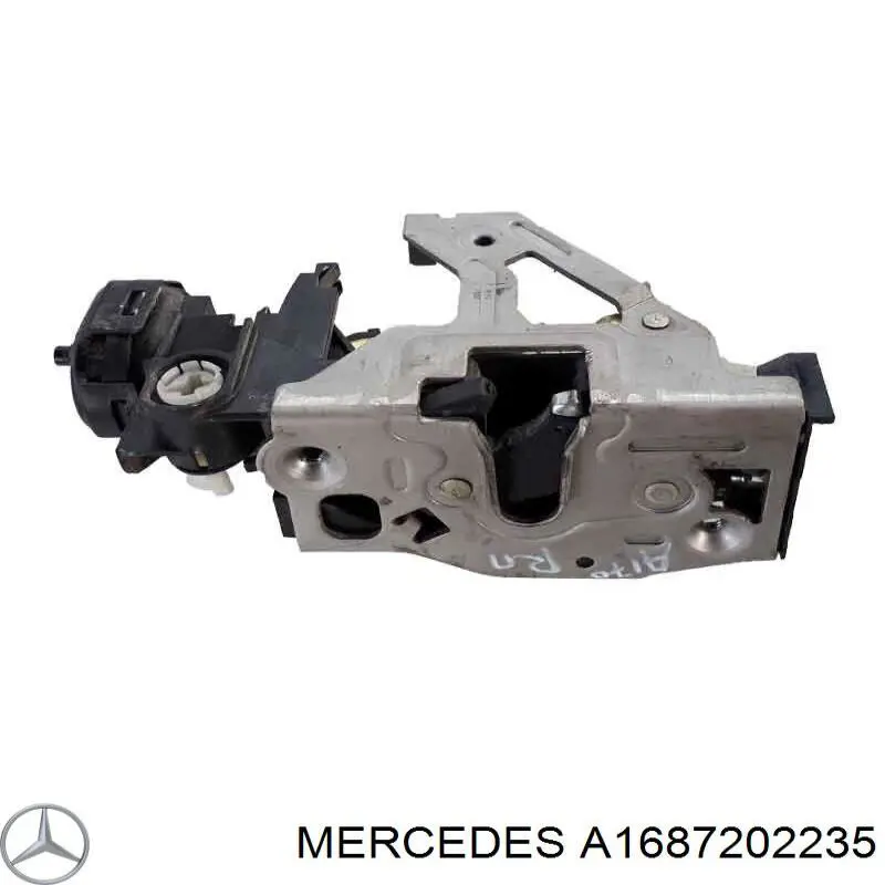 A1687202235 Mercedes Fecho da porta dianteira direita