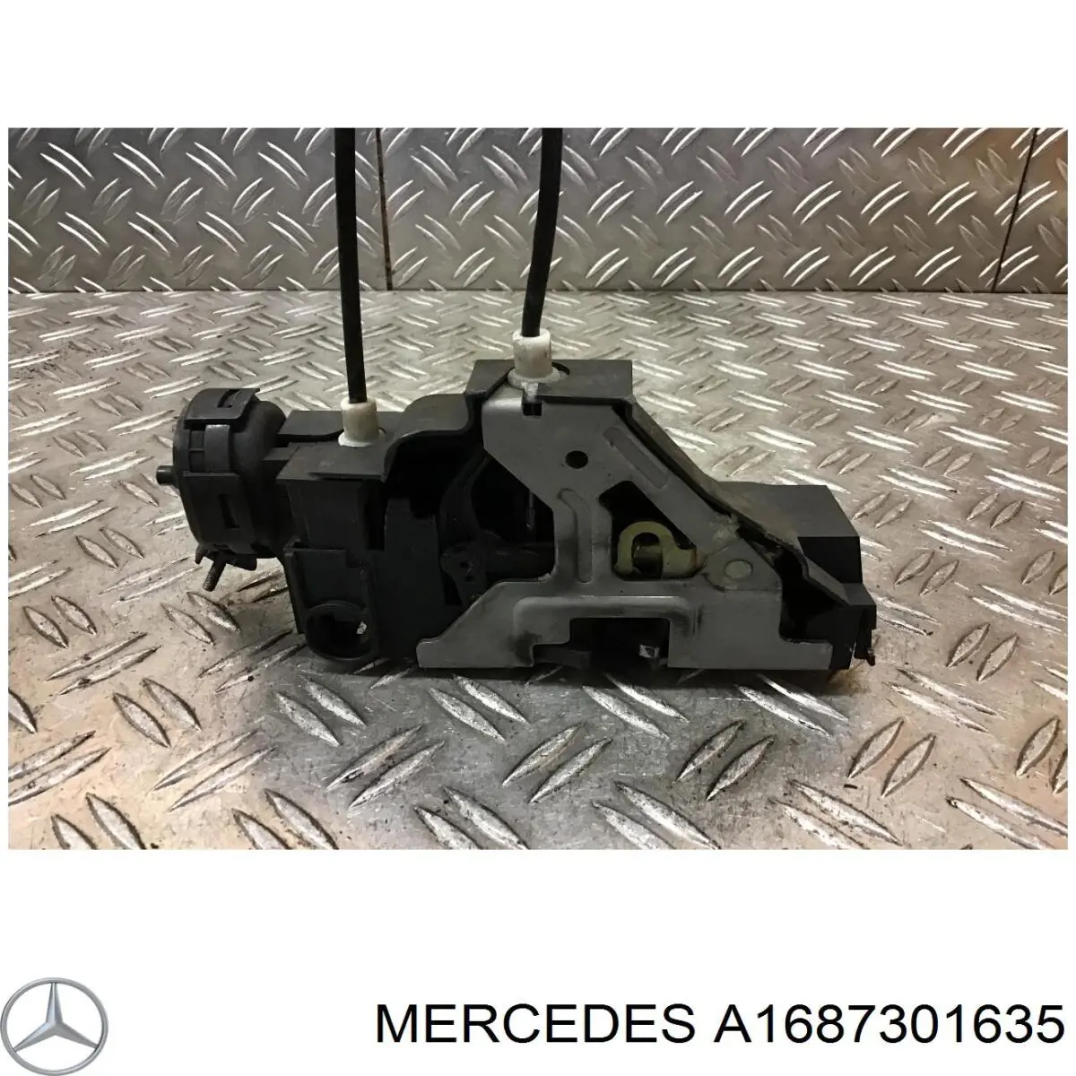 Fecho da porta traseira direita Mercedes 1687301635 preço, a partir de 90,24 USD