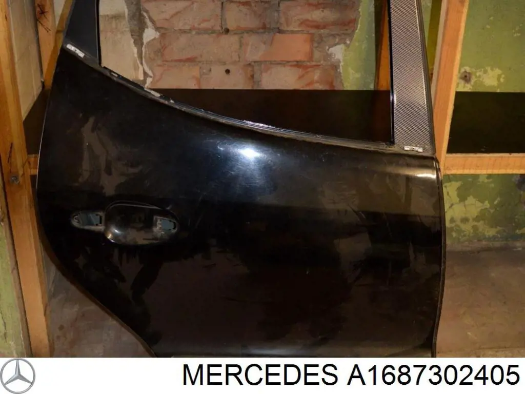 Porta traseira direita Mercedes 168730240528 preço, a partir de 161,74 USD