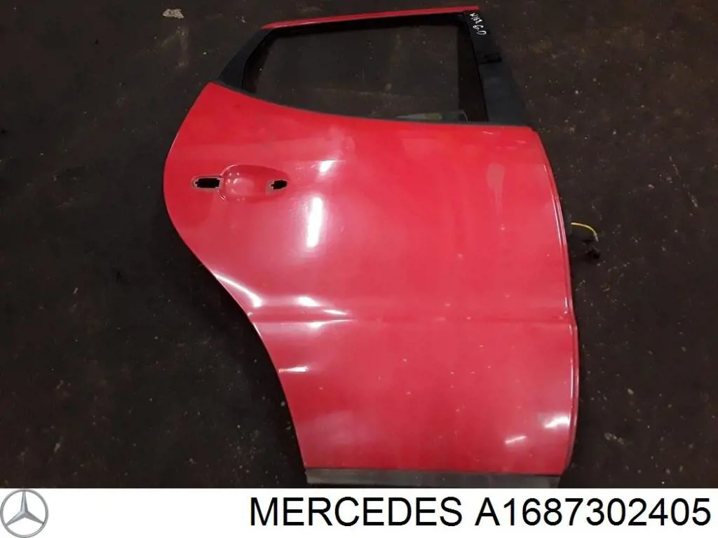 168730240528 Mercedes Porta traseira direita