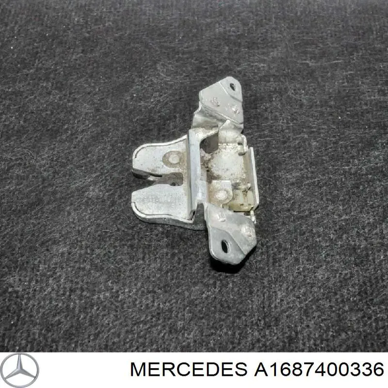 1687400336 Mercedes Fecho de tampa de porta-malas (de 3ª/5ª porta traseira)