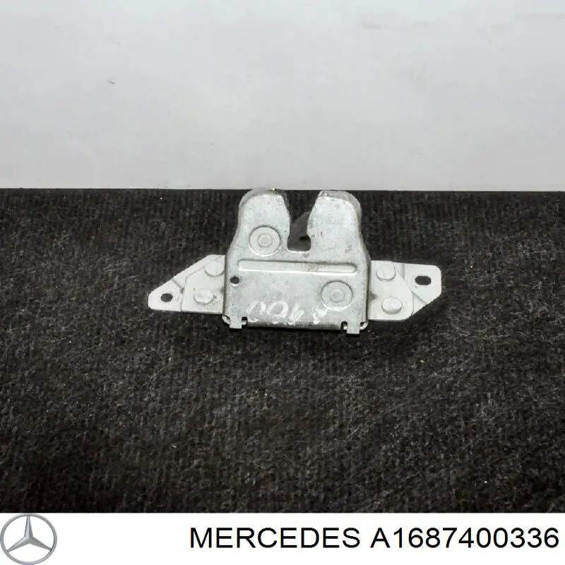 Fecho de tampa de porta-malas (de 3ª/5ª porta traseira) Mercedes 1687400336 preço, a partir de 45,97 USD