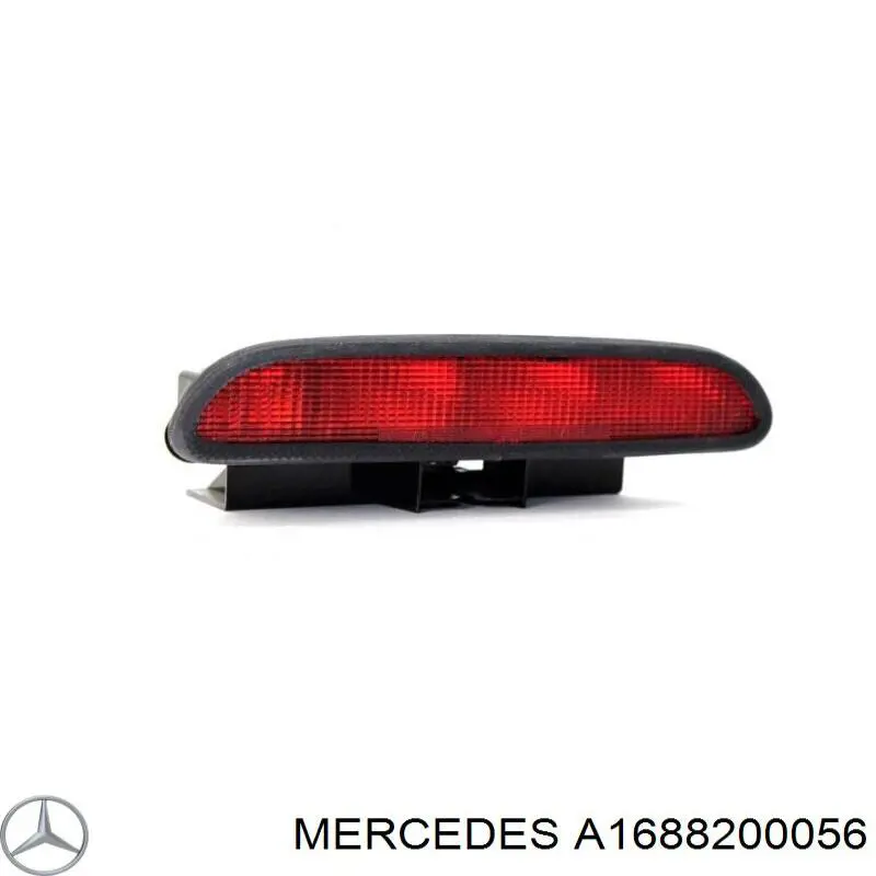 A1688200056 Mercedes Sinal de parada traseiro adicional