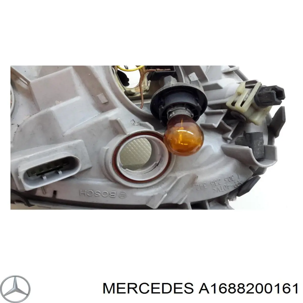 Luz esquerda Mercedes A1688200161 preço, a partir de 84,22 USD