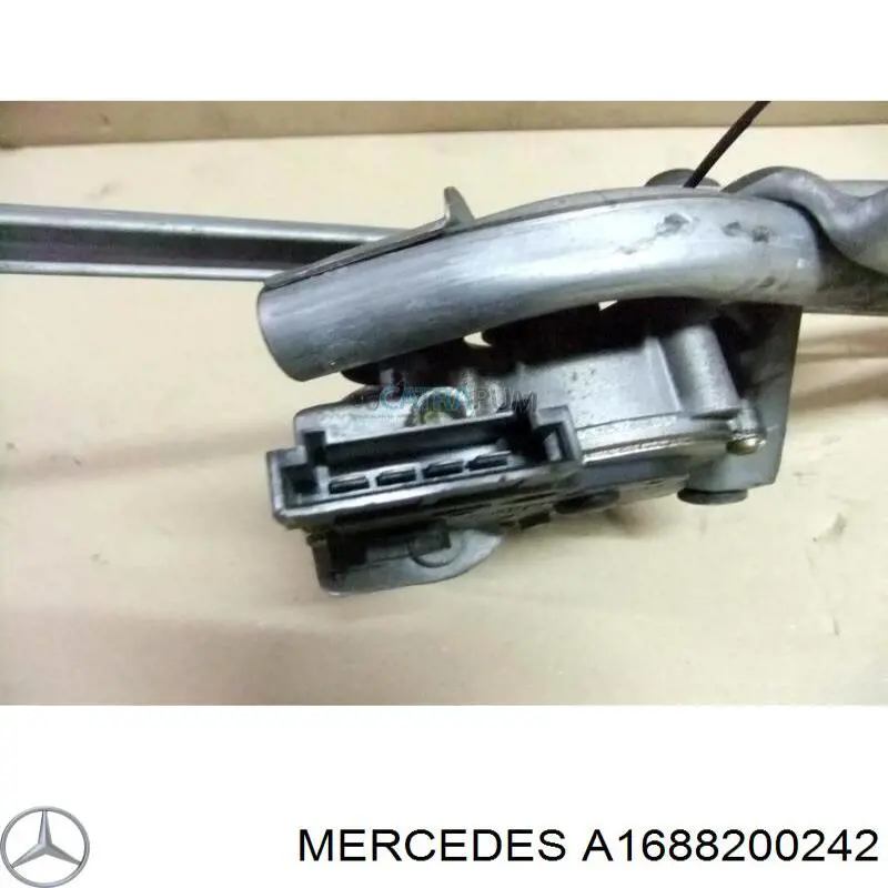 Motor de limpador pára-brisas do pára-brisas Mercedes A1688200242 preço, a partir de 56,28 USD